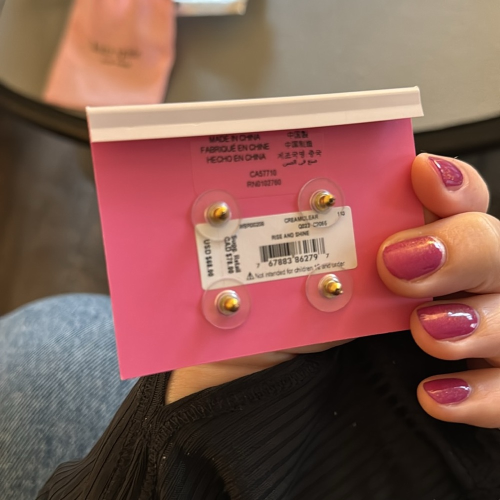 Kate spade stud two pack - Picture 4 of 4